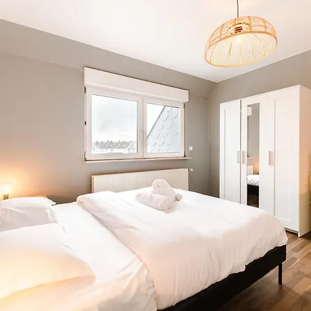 Apartment Stylish In Vibrant Bonnevoie Luxembourg