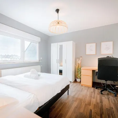 Apartamento Stylish In Vibrant Bonnevoie *