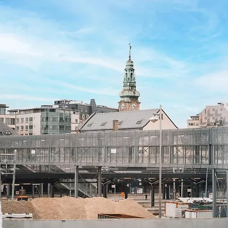 Апартаменты Stylish In Vibrant Bonnevoie Люксембург