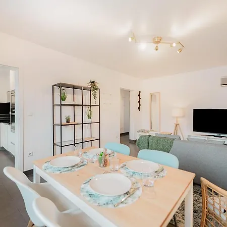 Stylish In Vibrant Bonnevoie Apartamento *