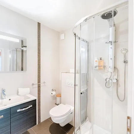 Apartamento Stylish In Vibrant Bonnevoie Luxemburgo