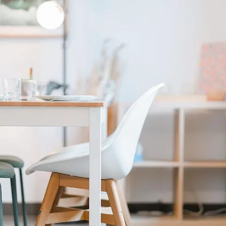 Stylish In Vibrant Bonnevoie