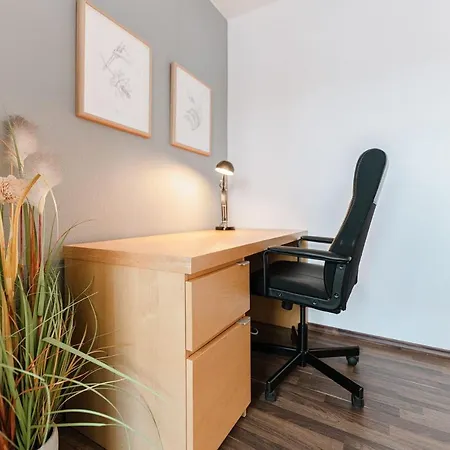 Stylish In Vibrant Bonnevoie