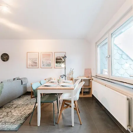 Stylish In Vibrant Bonnevoie