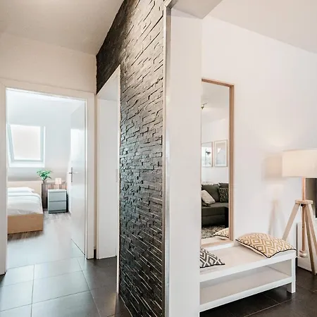 Apartamento Stylish In Vibrant Bonnevoie *