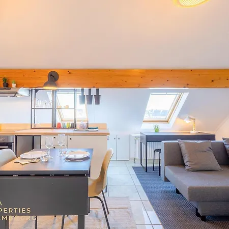 Stylish In Vibrant Bonnevoie *