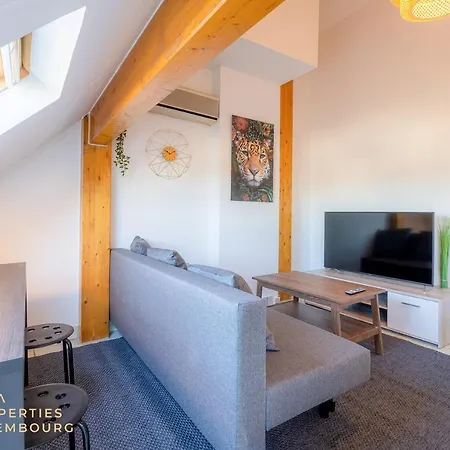 Apartamento Stylish In Vibrant Bonnevoie Luxemburgo