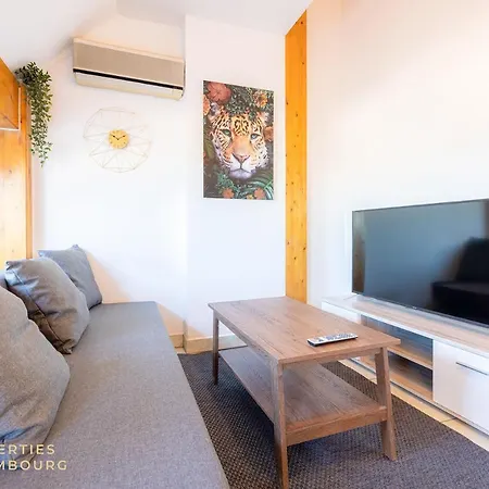 Apartamento Stylish In Vibrant Bonnevoie Luxemburgo
