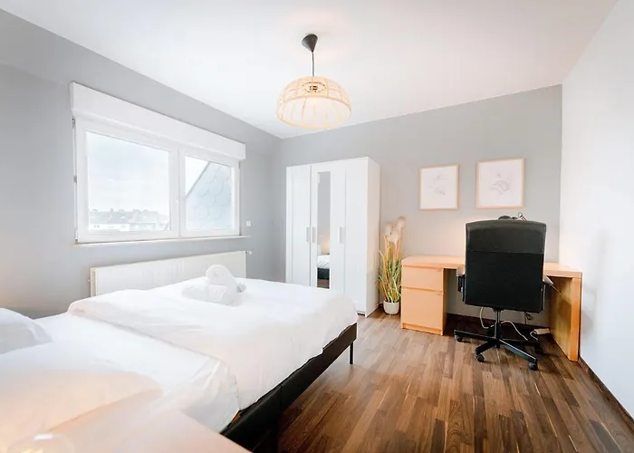 Apartman Stylish In Vibrant Bonnevoie *