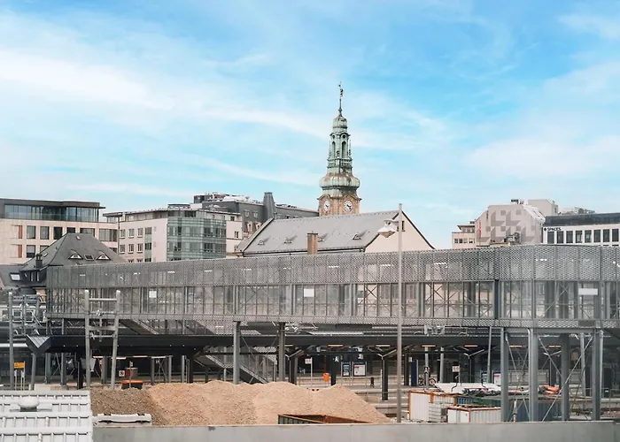 公寓 Stylish In Vibrant Bonnevoie 卢森堡