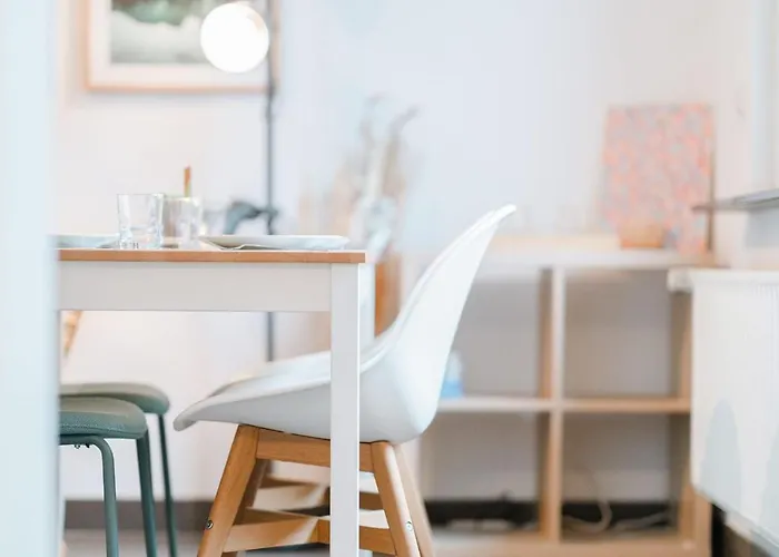 Stylish In Vibrant Bonnevoie