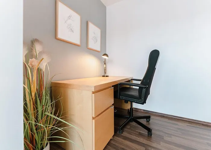 Stylish In Vibrant Bonnevoie