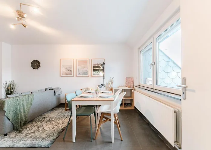 Stylish In Vibrant Bonnevoie