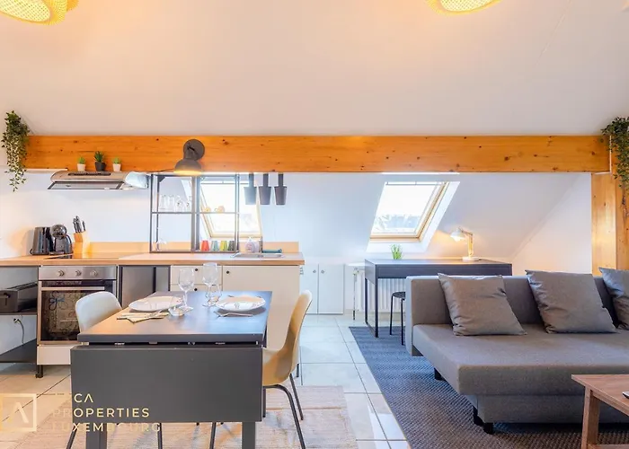 Stylish In Vibrant Bonnevoie *