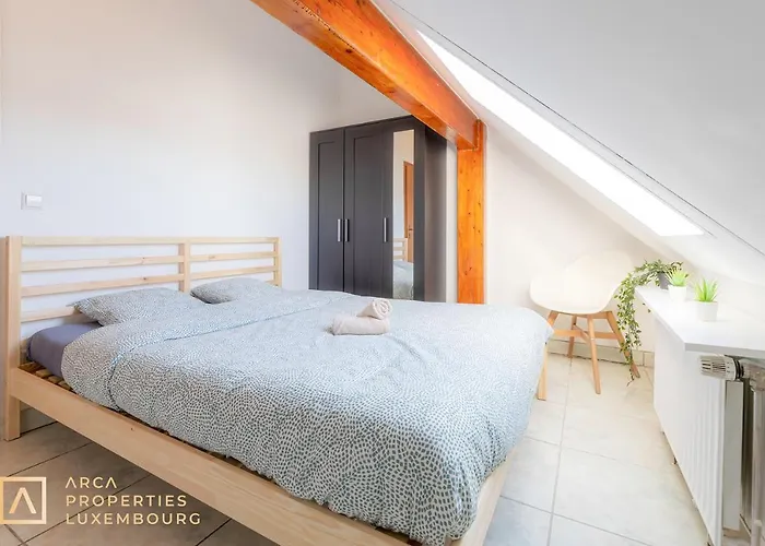 Apartman Stylish In Vibrant Bonnevoie Luxemburg