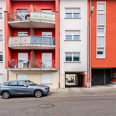 Stylish In Vibrant Bonnevoie Apartment