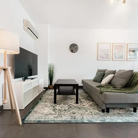 Stylish In Vibrant Bonnevoie Apartment Luxembourg