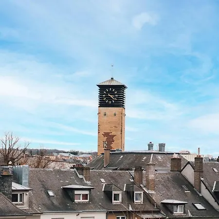 Apartment Stylish In Vibrant Bonnevoie Luxembourg