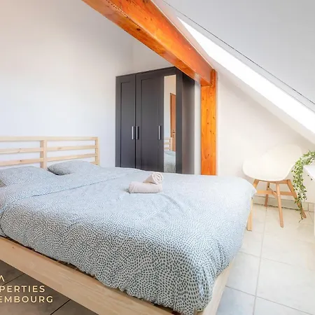 Apartment Stylish In Vibrant Bonnevoie Luxembourg