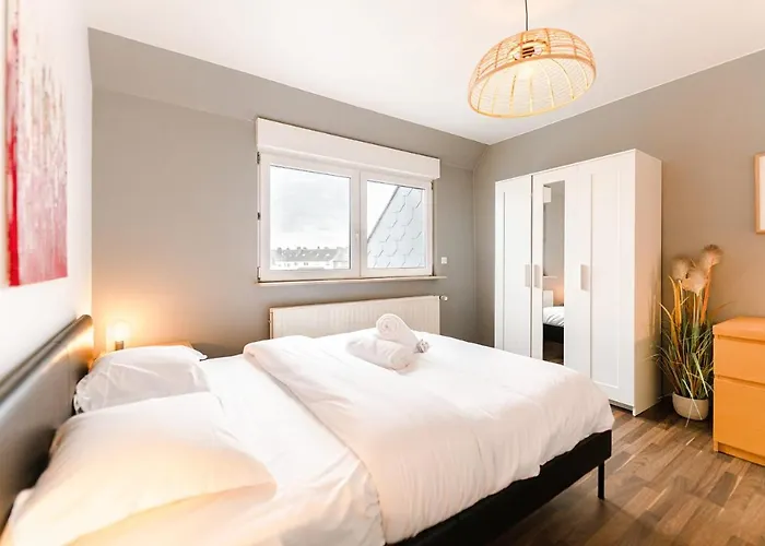 Apartment Stylish In Vibrant Bonnevoie Luxembourg