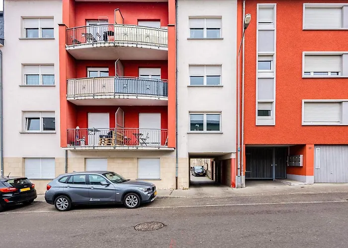 Stylish In Vibrant Bonnevoie Apartment