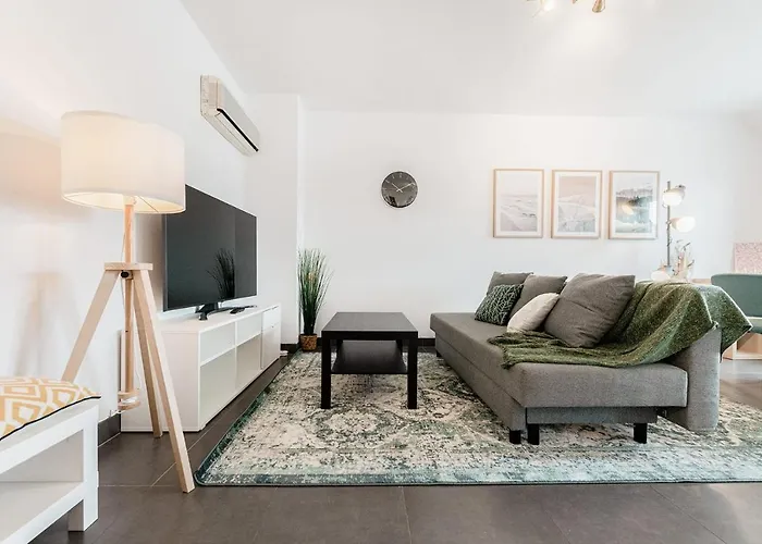 Stylish In Vibrant Bonnevoie Apartment Luxembourg