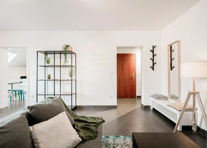 Stylish In Vibrant Bonnevoie Apartment Luxembourg