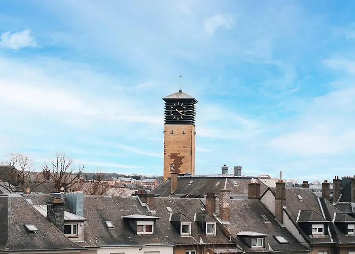 Apartment Stylish In Vibrant Bonnevoie Luxembourg