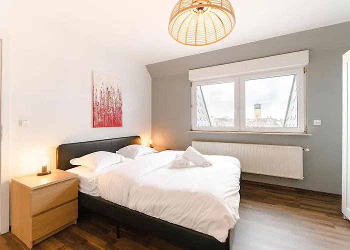 Stylish In Vibrant Bonnevoie *