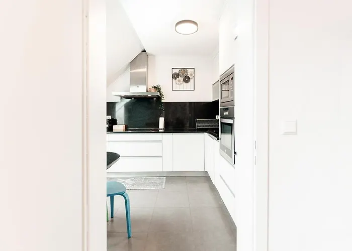 Stylish In Vibrant Bonnevoie Apartment Luxembourg