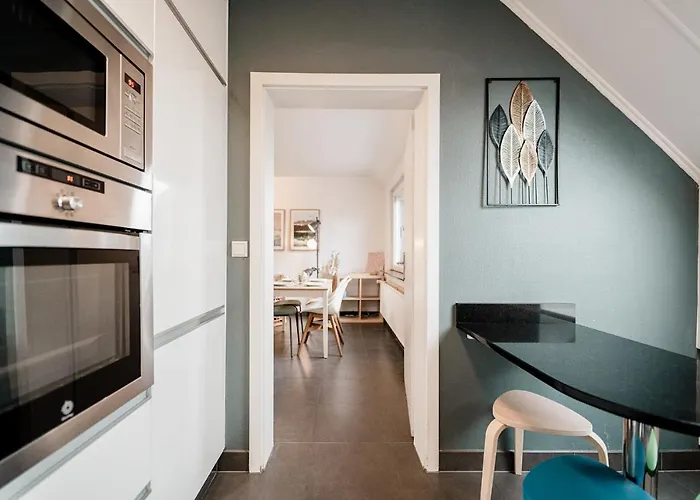 Apartment Stylish In Vibrant Bonnevoie Luxembourg