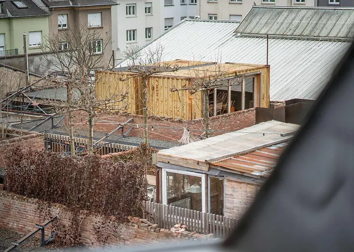 Stylish In Vibrant Bonnevoie * Luxembourg