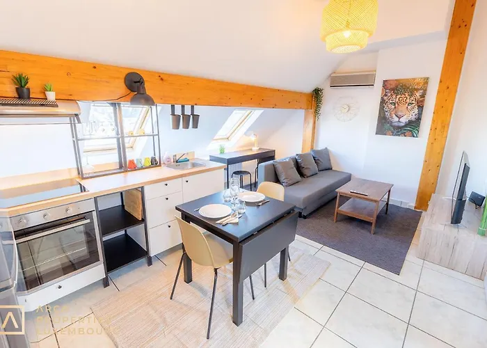 Apartment Stylish In Vibrant Bonnevoie Luxembourg