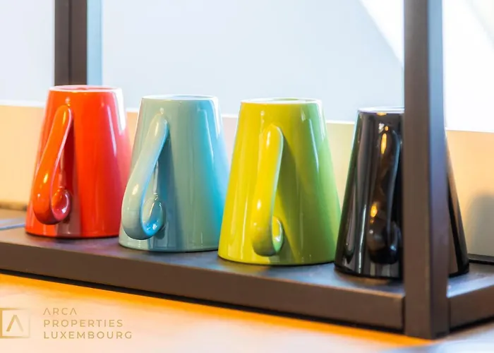 Stylish In Vibrant Bonnevoie