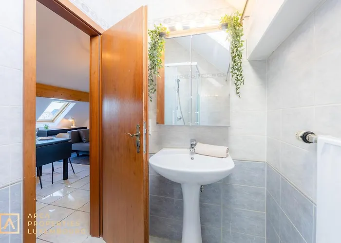 Stylish In Vibrant Bonnevoie Apartment