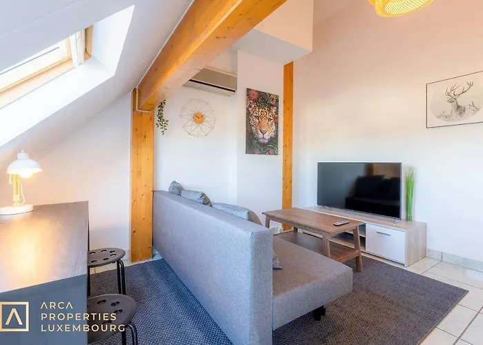 Apartment Stylish In Vibrant Bonnevoie Luxembourg