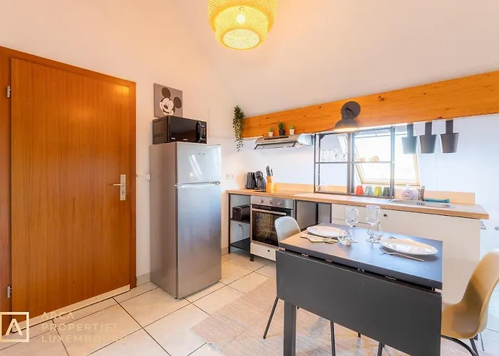 Stylish In Vibrant Bonnevoie Apartment