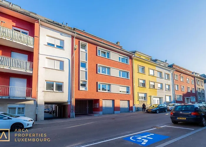 Stylish In Vibrant Bonnevoie Luxembourg