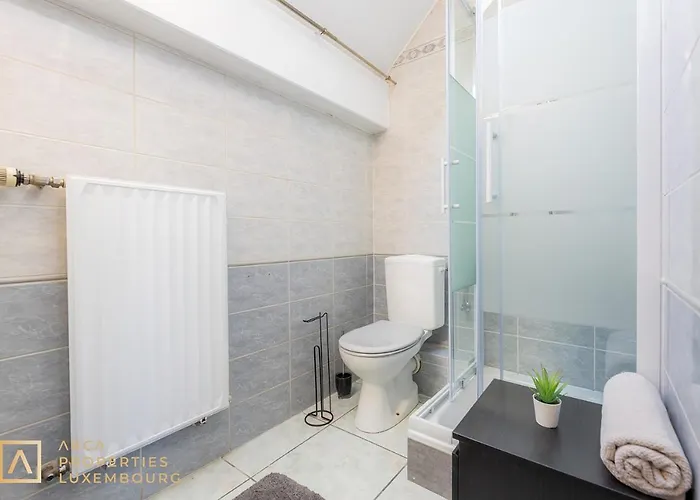 Stylish In Vibrant Bonnevoie Apartment