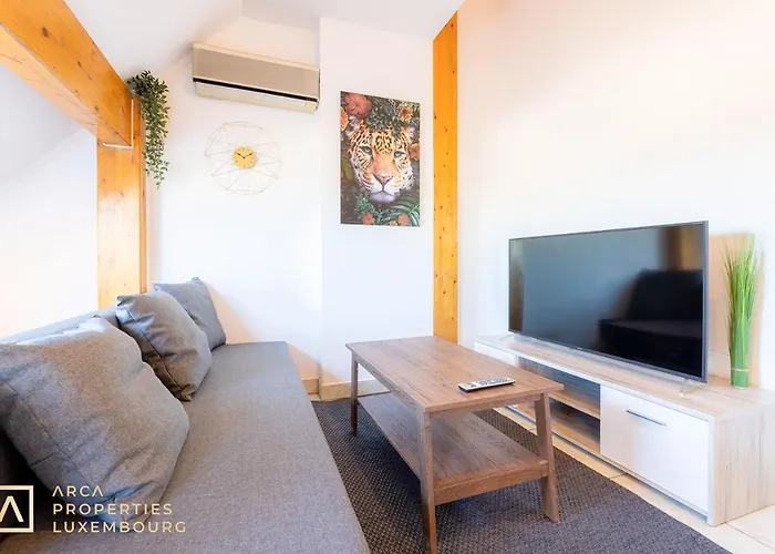 Apartment Stylish In Vibrant Bonnevoie Luxembourg