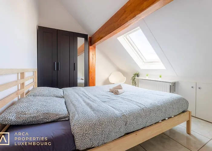 Stylish In Vibrant Bonnevoie Apartment